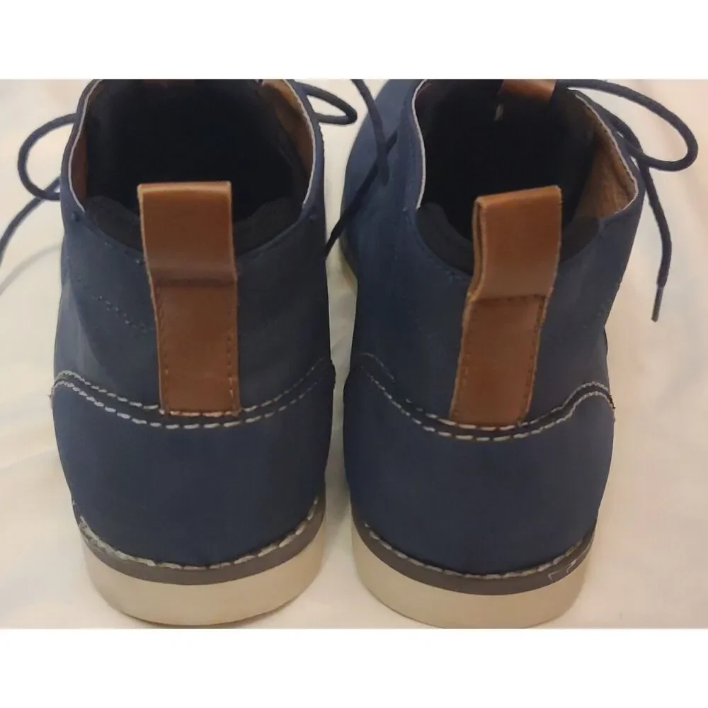 Men's‎ Javier Chukka  Navy Ortholite Boots Sz 9M Sonoma Goods For Life Vitalize
